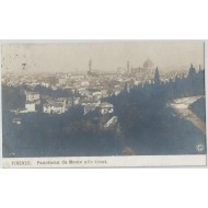 Firenze - Panorama da monte alle Croci 